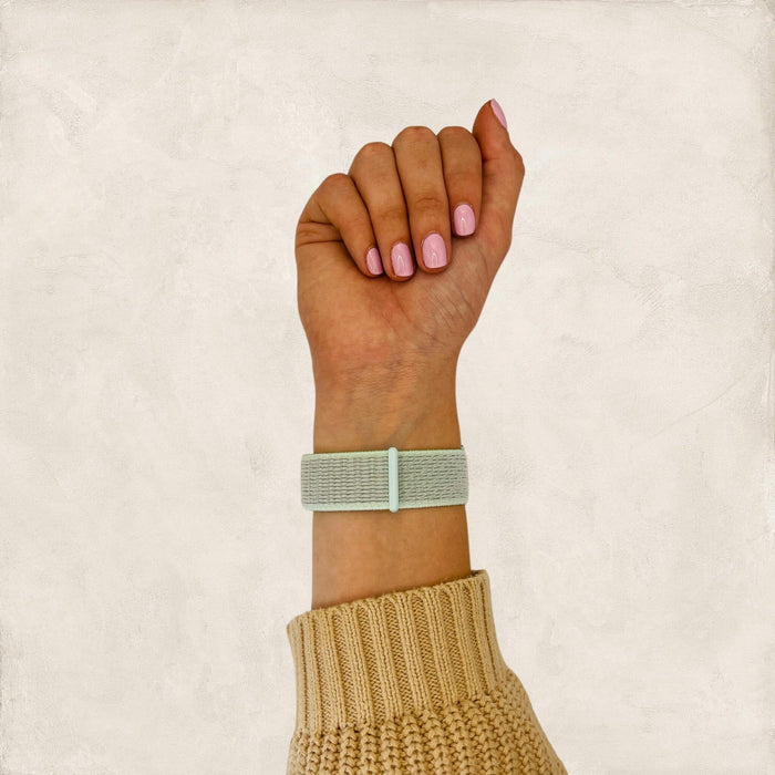 teal-tint-google-pixel-watch-4-(45mm)-watch-straps-nz-nylon-sports-loop-watch-bands-aus