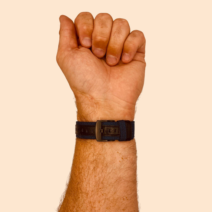 blue-garmin-epix-pro-(gen-2,-47mm)-watch-straps-nz-nylon-and-leather-watch-bands-aus