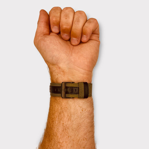 green-gard-pro-22mm-range-watch-straps-nz-nylon-and-leather-watch-bands-aus