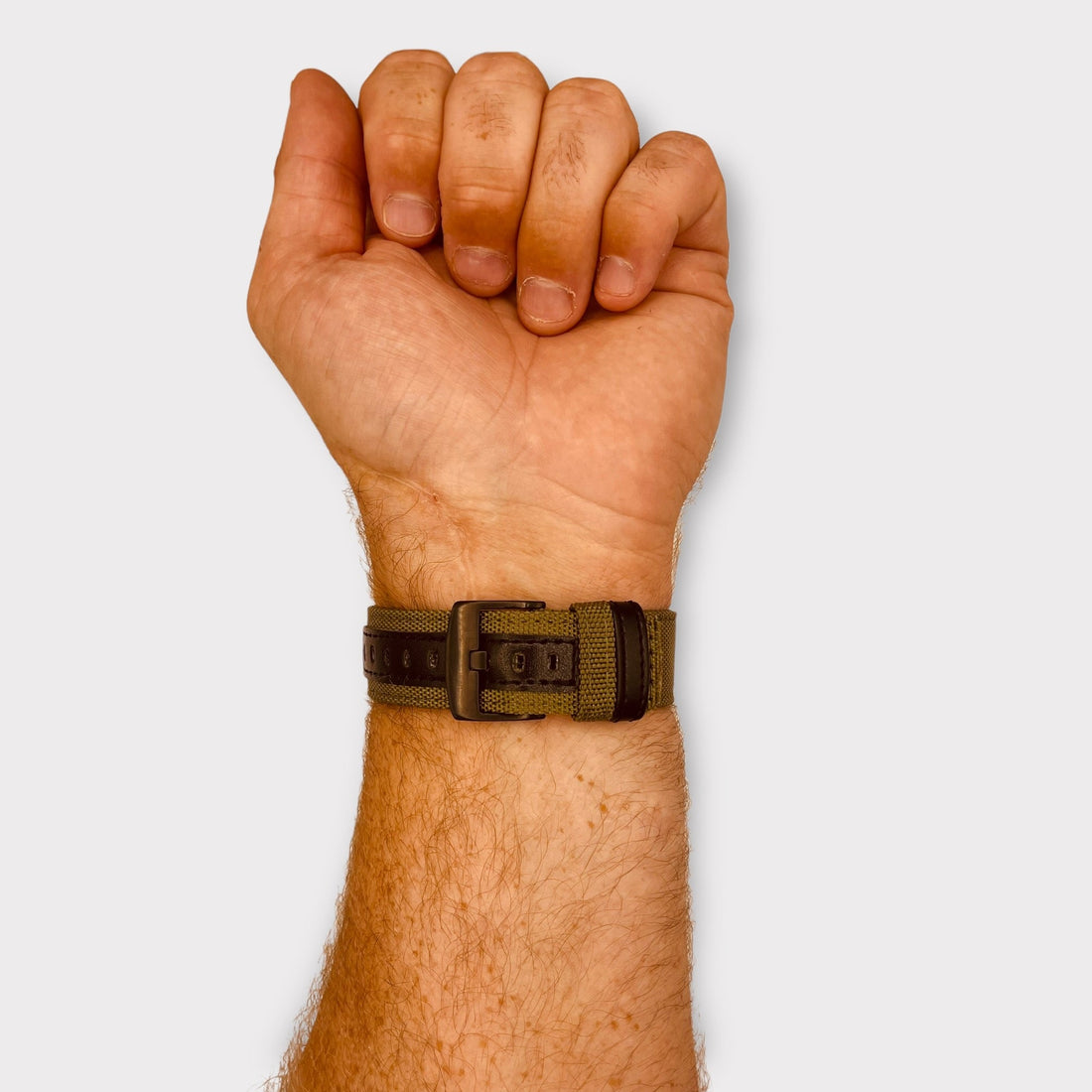 green-garmin-instinct-watch-straps-nz-nylon-and-leather-watch-bands-aus