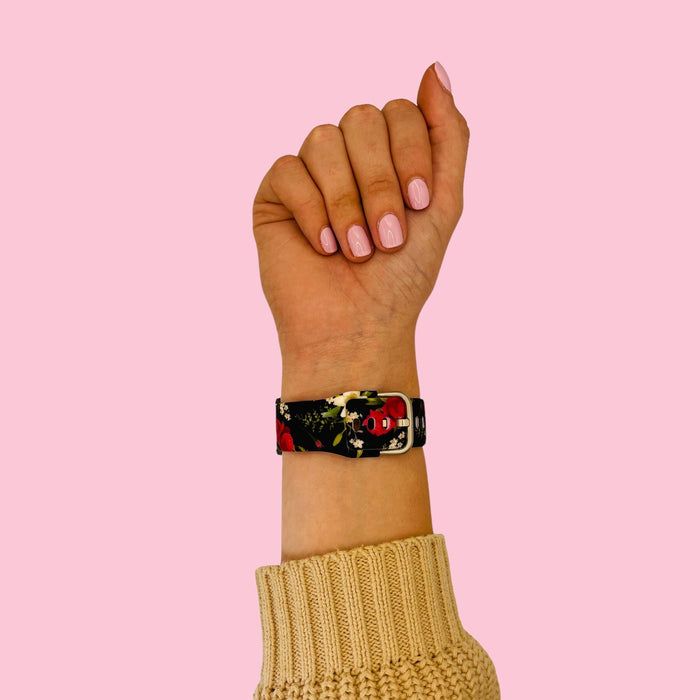 roses-google-pixel-watch-4-(45mm)-watch-straps-nz-pattern-straps-watch-bands-aus