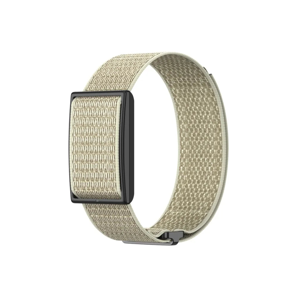 Polar-Loop-replacement-Nylon-Watch-Straps-in-Beige-NZ-Aus