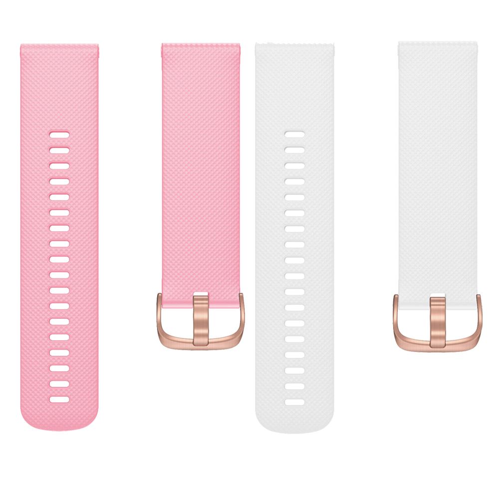 pink-rose-gold-buckle-garmin-epix-pro-(gen-2,-42mm)-watch-straps-nz-silicone-watch-bands-aus