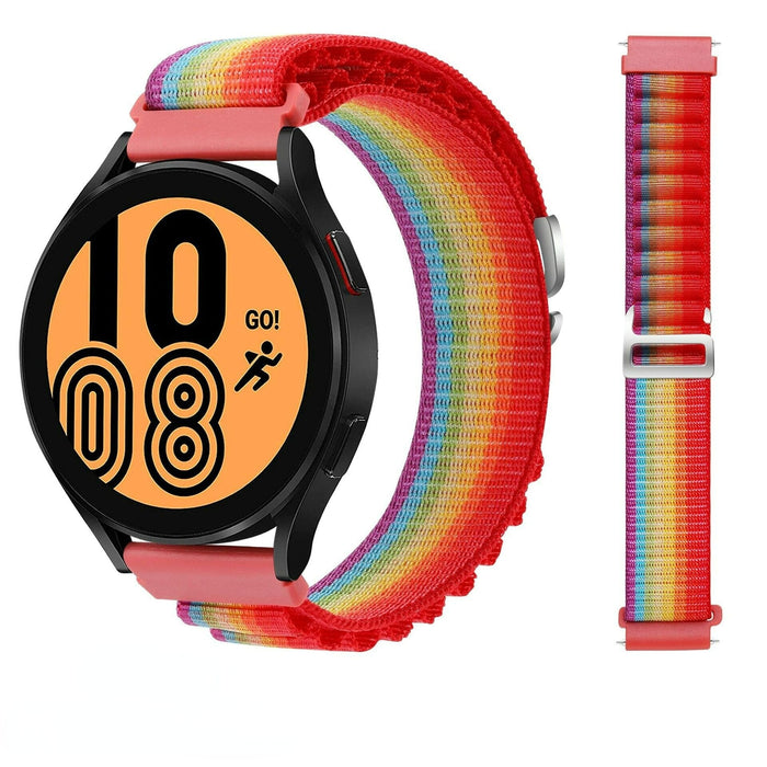 rainbow-pride-garmin-quatix-8-(47mm)-watch-straps-nz-alpine-loop-watch-bands-aus