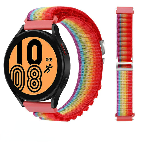 rainbow-pride-polar-grit-x2-pro-watch-straps-nz-trail-loop-watch-bands-aus