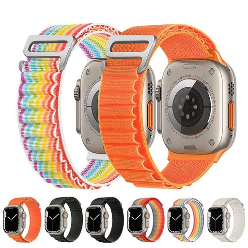 black-xiaomi-amazfit-smart-watch,-smart-watch-2-watch-straps-nz-alpine-loop-watch-bands-aus