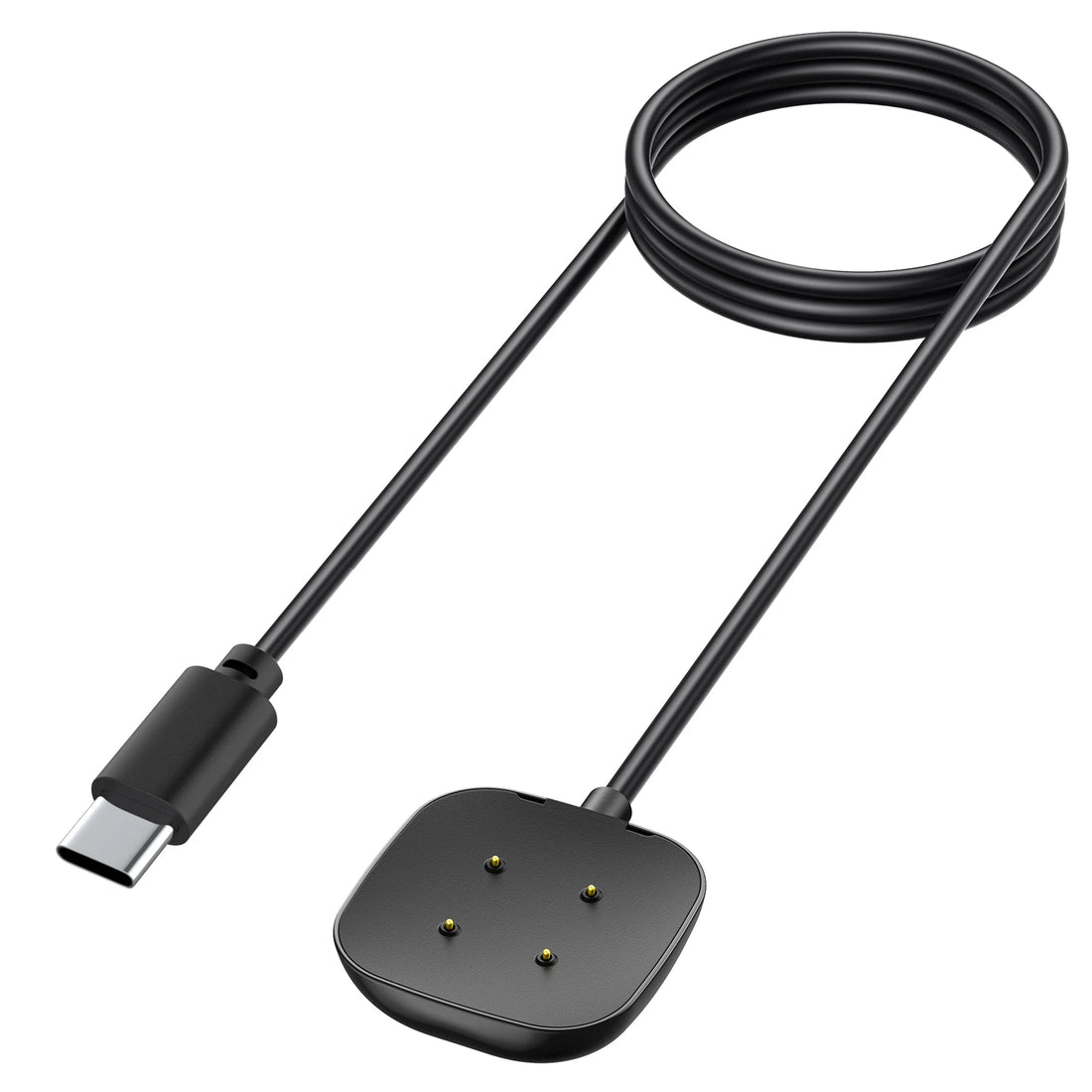 Fitbit Versa 4 compatible Replacement USB-C Charger