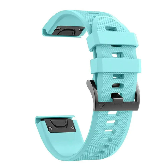 teal-garmin-quatix-7-watch-straps-nz-silicone-watch-bands-aus
