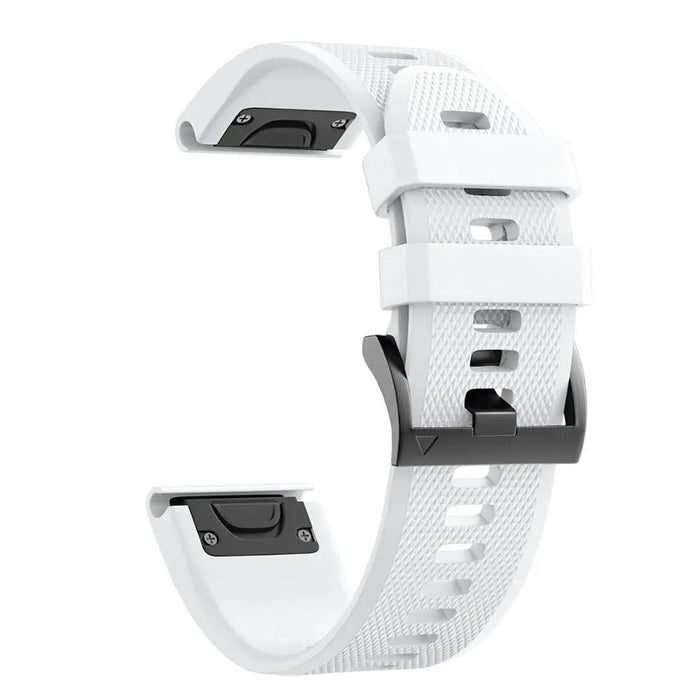 white-garmin-marq-watch-straps-nz-silicone-watch-bands-aus