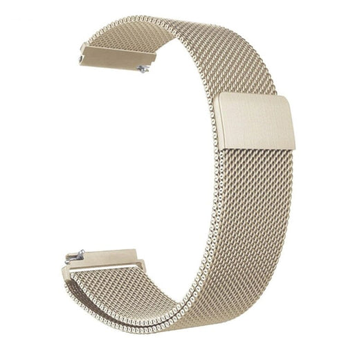 starlight-vintage-gold-metal-meshxiaomi-amazfit-smart-watch,-smart-watch-2-watch-straps-nz-milanese-watch-bands-aus