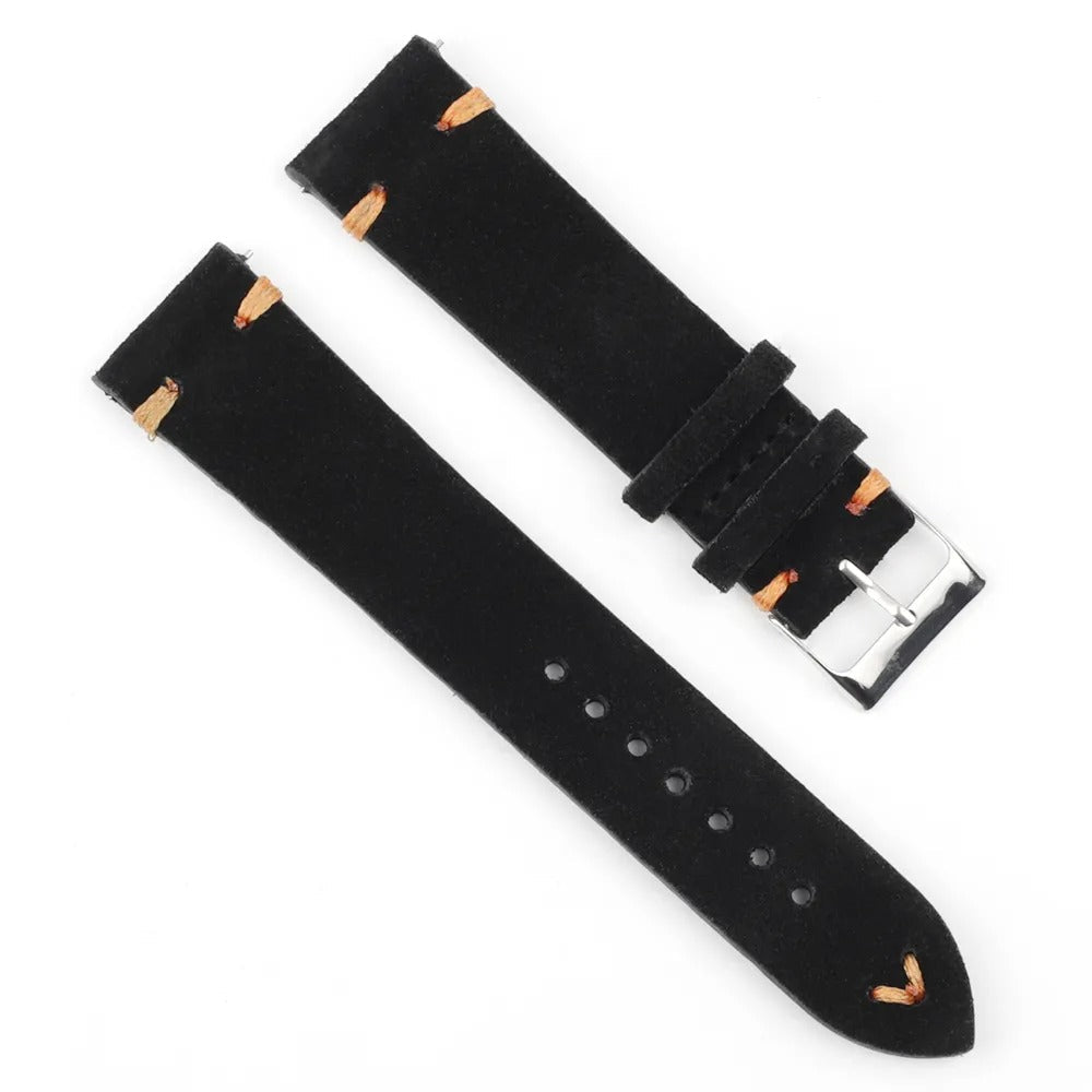 black-gold-samsung-galaxy-watch-8-(40mm)-watch-straps-nz-suede-watch-bands-aus-992905