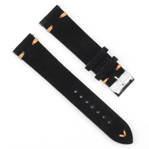 black-gold-garmin-fenix-6s-watch-straps-nz-suede-watch-bands-aus
