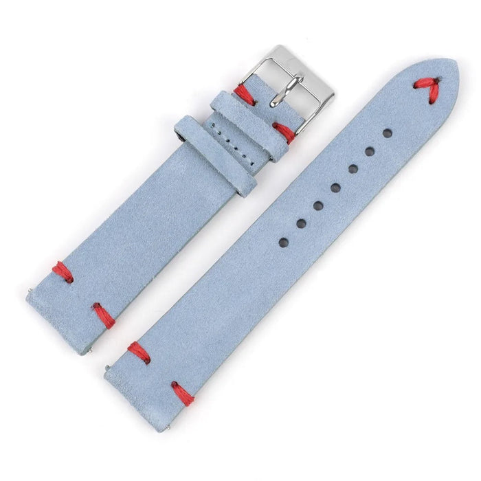 blue-red-garmin-fenix-7s-watch-straps-nz-suede-watch-bands-aus