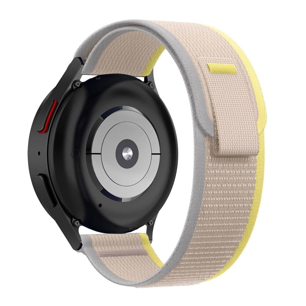 beige-yellow-huawei-watch-fit-3-watch-straps-nz-trail-loop-watch-bands-aus-995605
