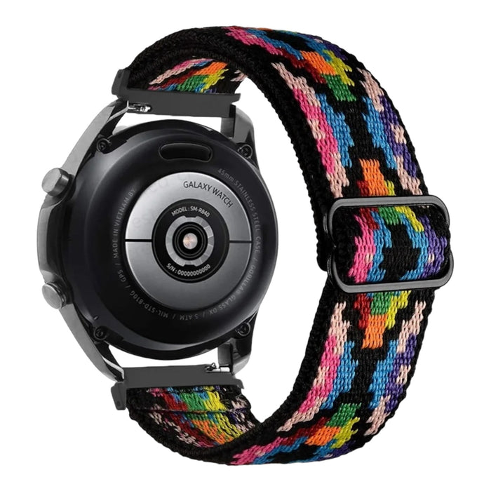 bohemian-colour-garmin-forerunner-935-watch-straps-nz-braided-loop-flex-watch-bands-aus