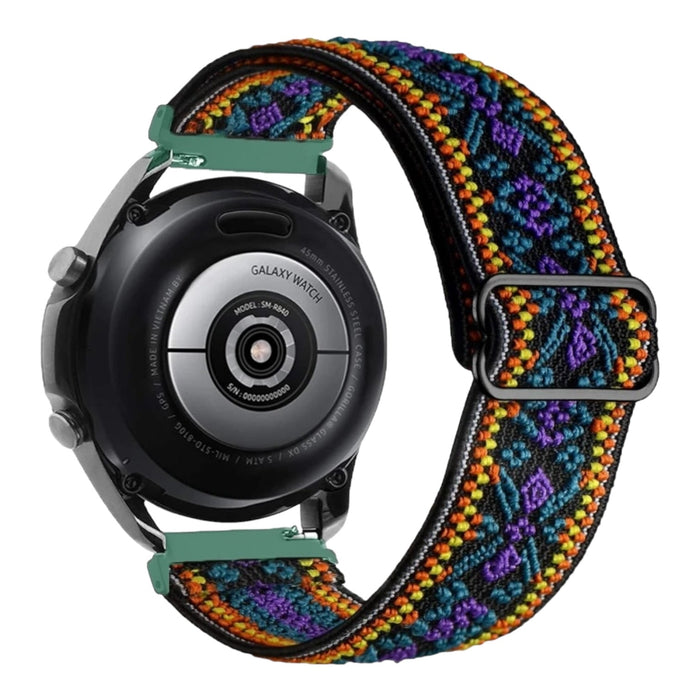 bohemian-purple-kogan-active+-smart-watch-watch-straps-nz-braided-loop-flex-watch-bands-aus