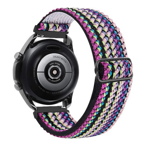 bohemian-rainbow-garmin-instinct-3-(45mm)-watch-straps-nz-braided-loop-flex-watch-bands-aus