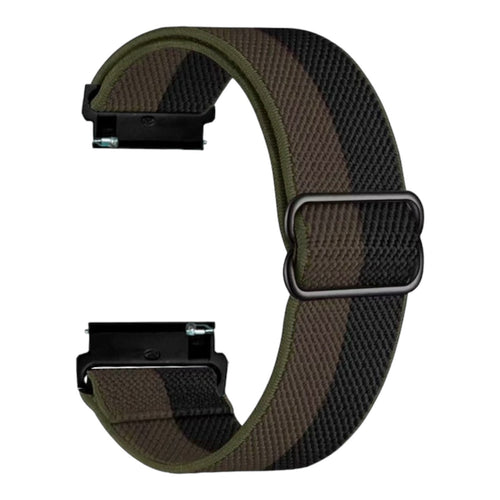 brown-black-stripe-wahoo-elemnt-rival-watch-straps-nz-braided-loop-flex-watch-bands-aus