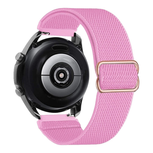 hot-pink-samsung-galaxy-watch-4-classic-(42mm-46mm)-watch-straps-nz-braided-loop-flex-watch-bands-aus