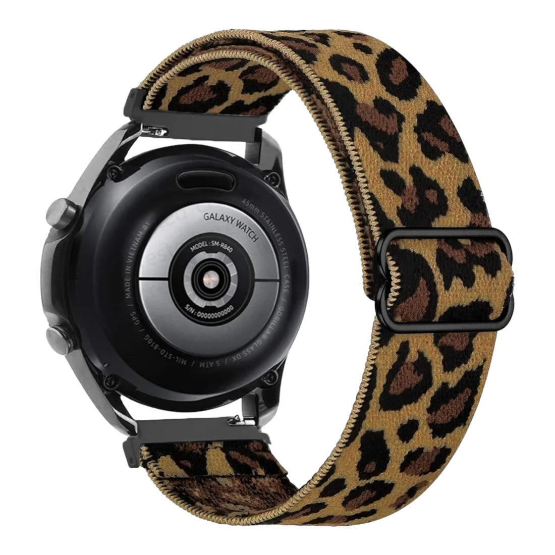 leopard-garmin-venu-x1-watch-straps-nz-braided-loop-flex-watch-bands-aus