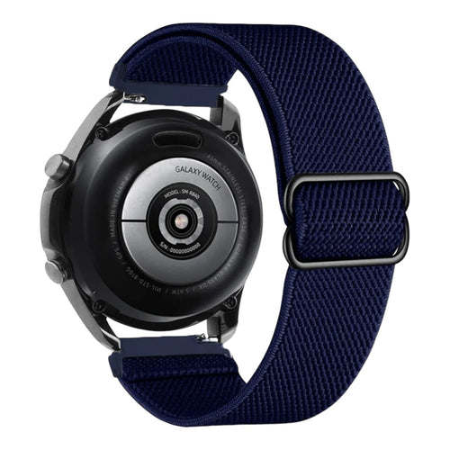 navy-blue-garmin-forerunner-935-watch-straps-nz-braided-loop-flex-watch-bands-aus
