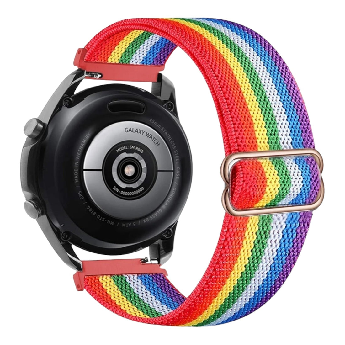 rainbow-amazfit-22mm-range-watch-straps-nz-braided-loop-flex-watch-bands-aus