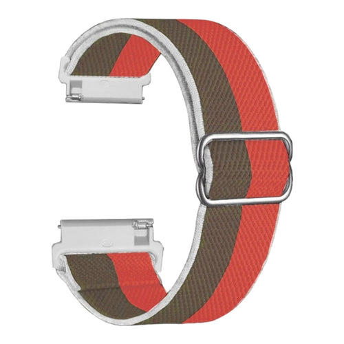 red-brown-white-stripe-garmin-fenix-6x-watch-straps-nz-braided-loop-flex-watch-bands-aus