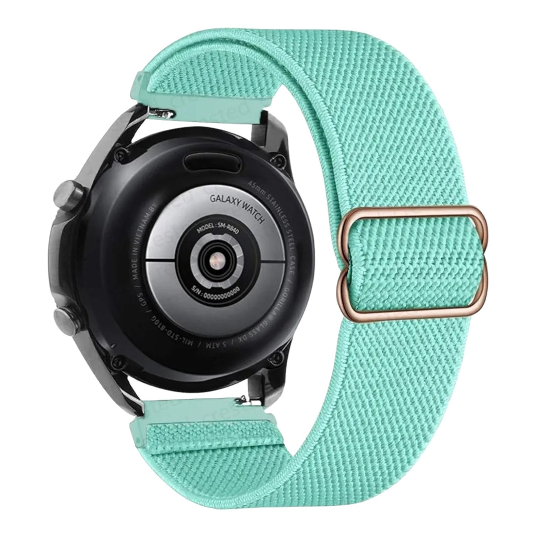 teal-asus-zenwatch-2-(1.45")-watch-straps-nz-braided-loop-flex-watch-bands-aus