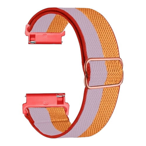 white-gold-rose-stripe-garmin-venu-3-watch-straps-nz-braided-loop-flex-watch-bands-aus