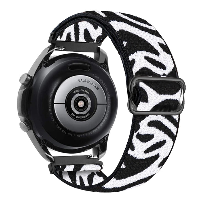 zebra-white-polar-ignite-watch-straps-nz-braided-loop-flex-watch-bands-aus