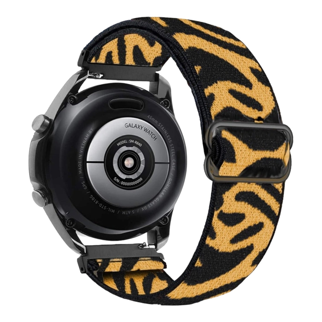zebra-yellow-samsung-galaxy-watch-3-(45mm)-watch-straps-nz-braided-loop-flex-watch-bands-aus-996816