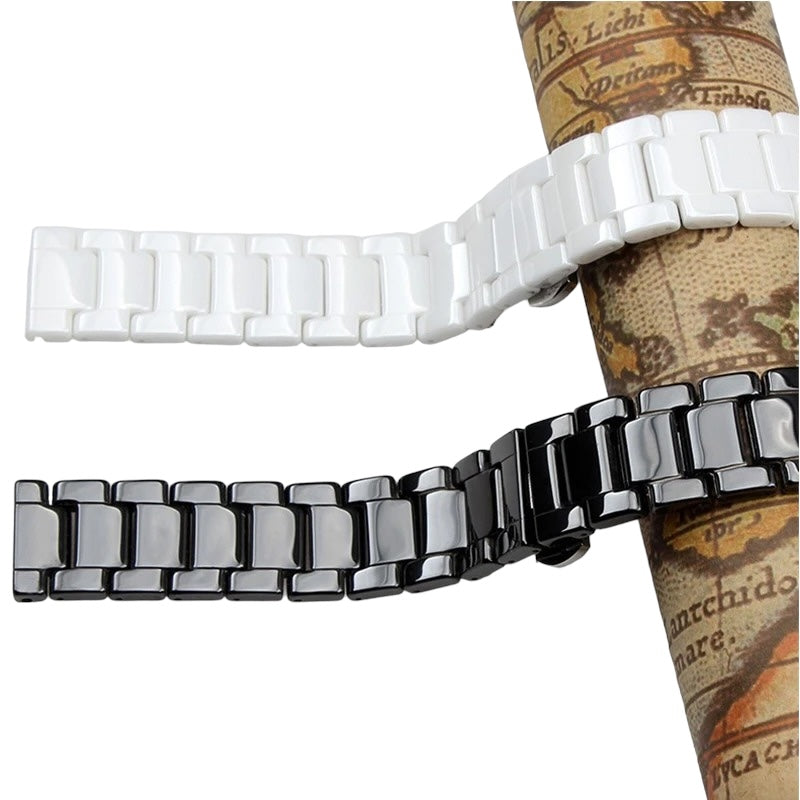 white-garmin-vivoactive-5-watch-straps-nz-ceramic-watch-bands-aus