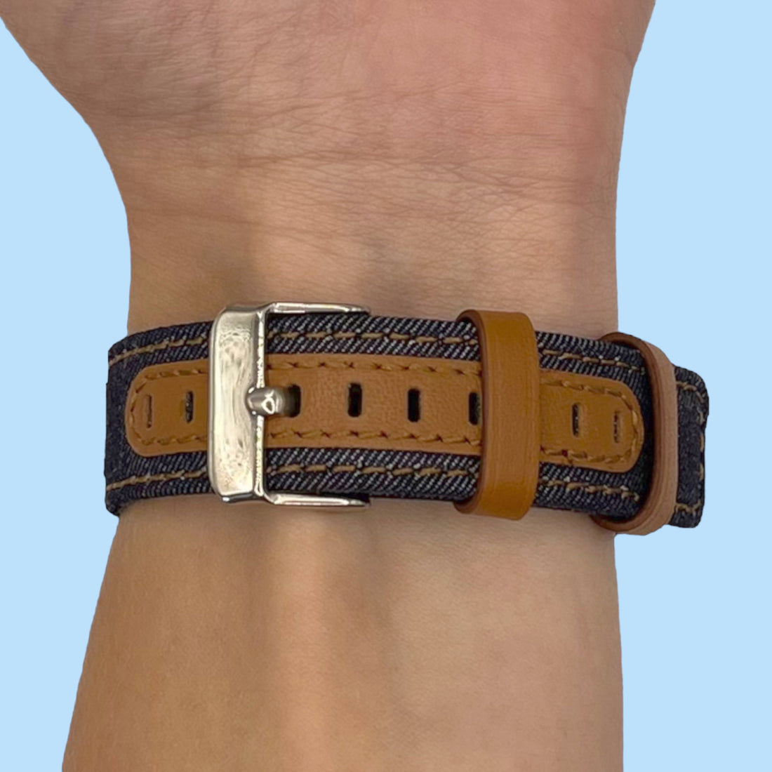 dark-blue-samsung-galaxy-watch-8-(40mm)-watch-straps-nz-denim-watch-bands-aus-996108