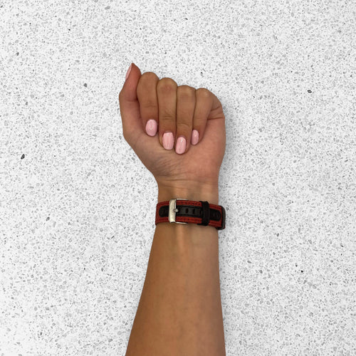 red-wahoo-elemnt-rival-watch-straps-nz-denim-watch-bands-aus