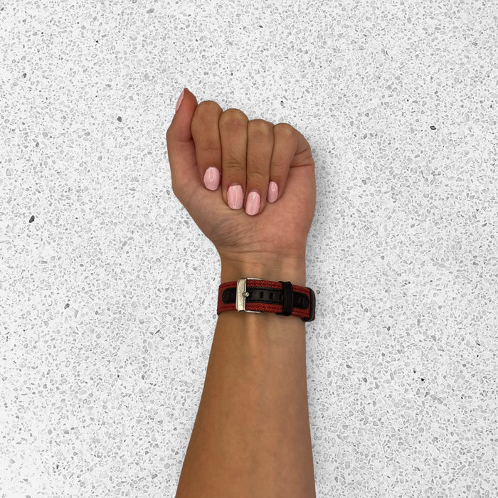 red-wahoo-elemnt-rival-watch-straps-nz-denim-watch-bands-aus