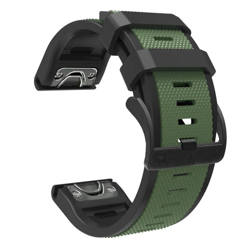 lime-green-garmin-descent-g2-watch-straps-nz-dual-colour-sports-watch-bands-aus