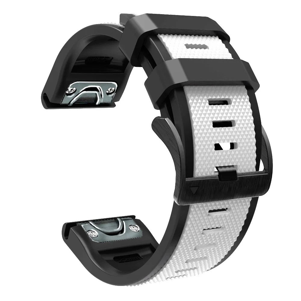 orange-garmin-fenix-e-watch-straps-nz-dual-colour-sports-watch-bands-aus