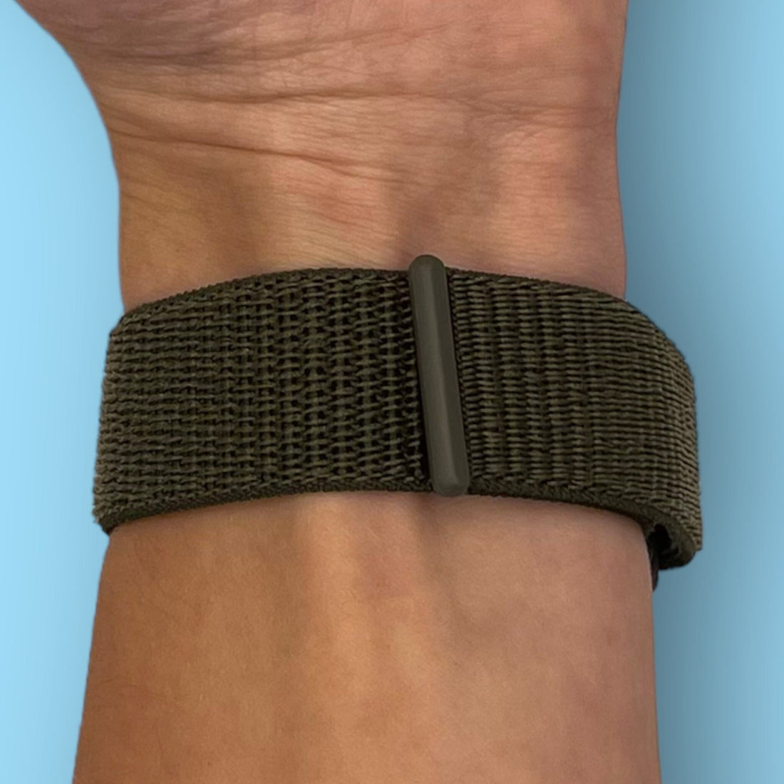 army-green-garmin-fenix-7s-watch-straps-nz-nylon-sports-loop-watch-bands-aus-995512