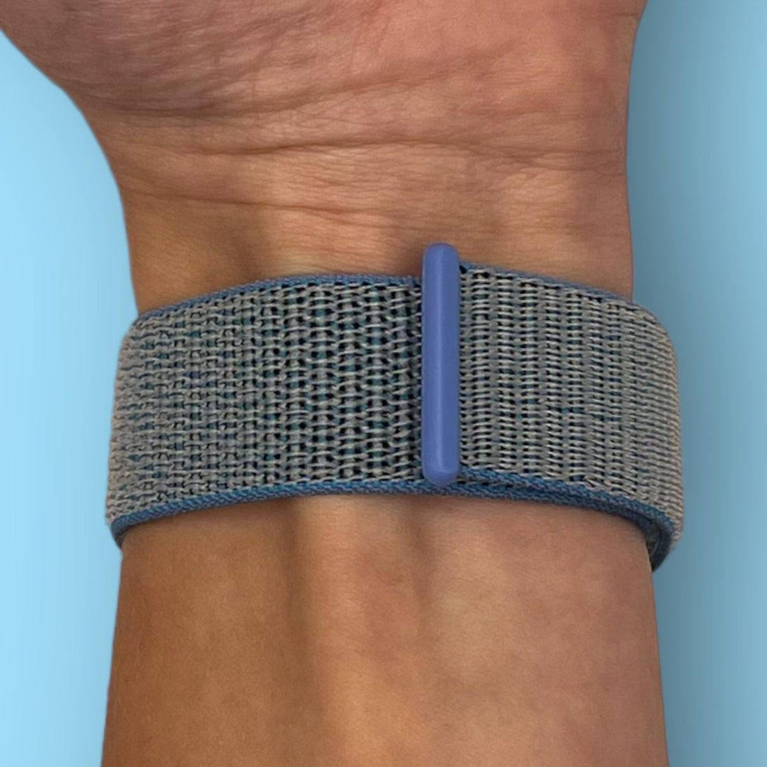 blue-garmin-fenix-8-(51mm)-watch-straps-nz-nylon-sports-loop-watch-bands-aus-995544