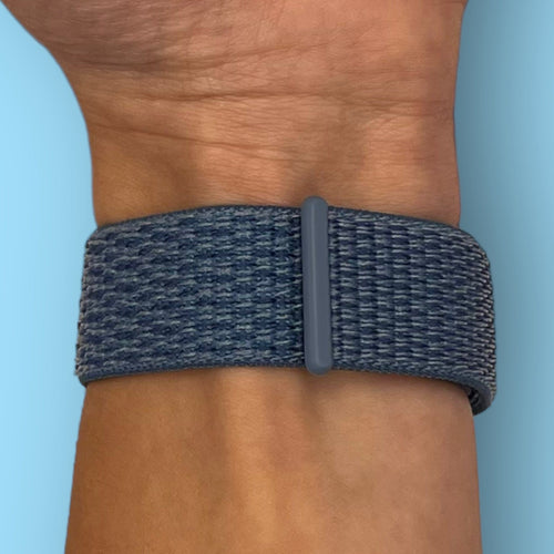 cape-cod-blue-garmin-instinct-3-(45mm)-watch-straps-nz-nylon-sports-loop-watch-bands-aus