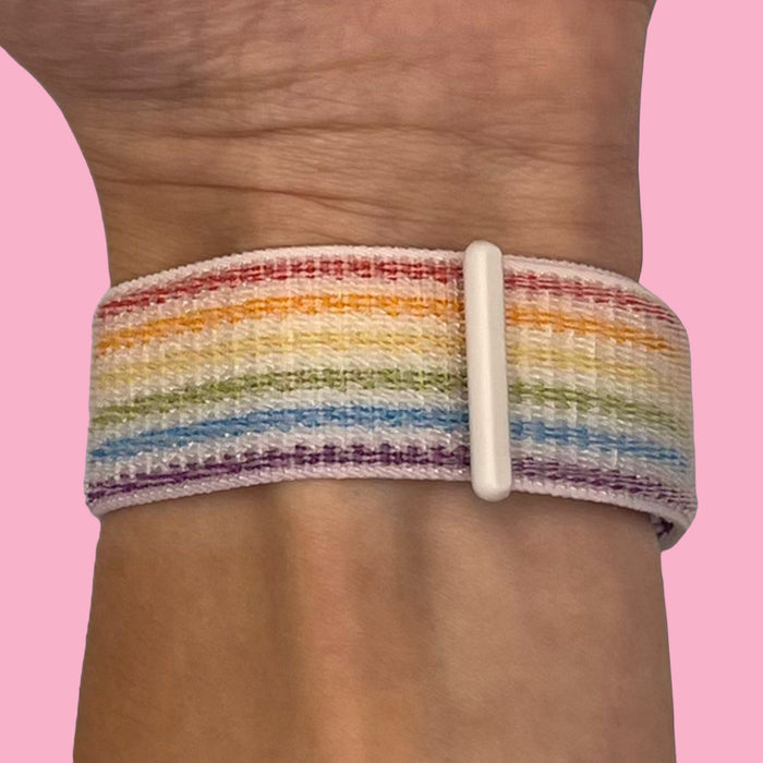 colourful-garmin-fenix-6x-watch-straps-nz-nylon-sports-loop-watch-bands-aus