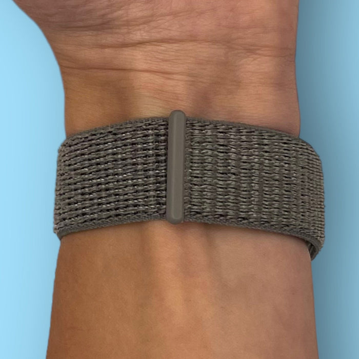 dark-grey-garmin-quatix-5-watch-straps-nz-nylon-sports-loop-watch-bands-aus