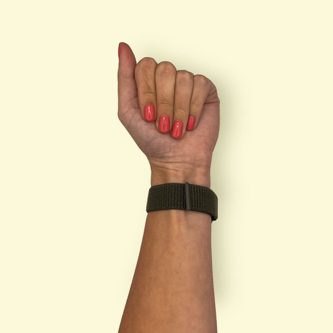 army-green-garmin-instinct-2s-watch-straps-nz-nylon-sports-loop-watch-bands-aus-995512