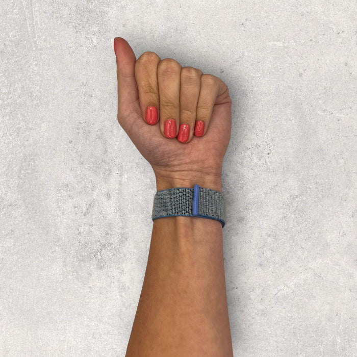 blue-garmin-descent-g2-watch-straps-nz-nylon-sports-loop-watch-bands-aus