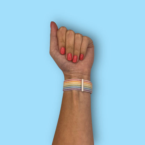 colourful-xiaomi-amazfit-smart-watch,-smart-watch-2-watch-straps-nz-nylon-sports-loop-watch-bands-aus