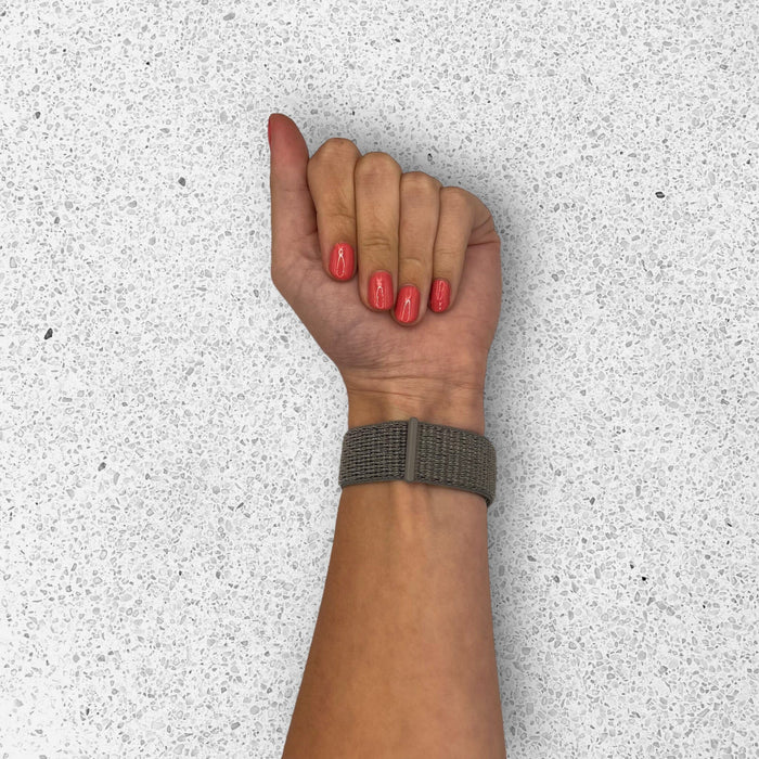 dark-grey-garmin-d2-mach-1-watch-straps-nz-nylon-sports-loop-watch-bands-aus