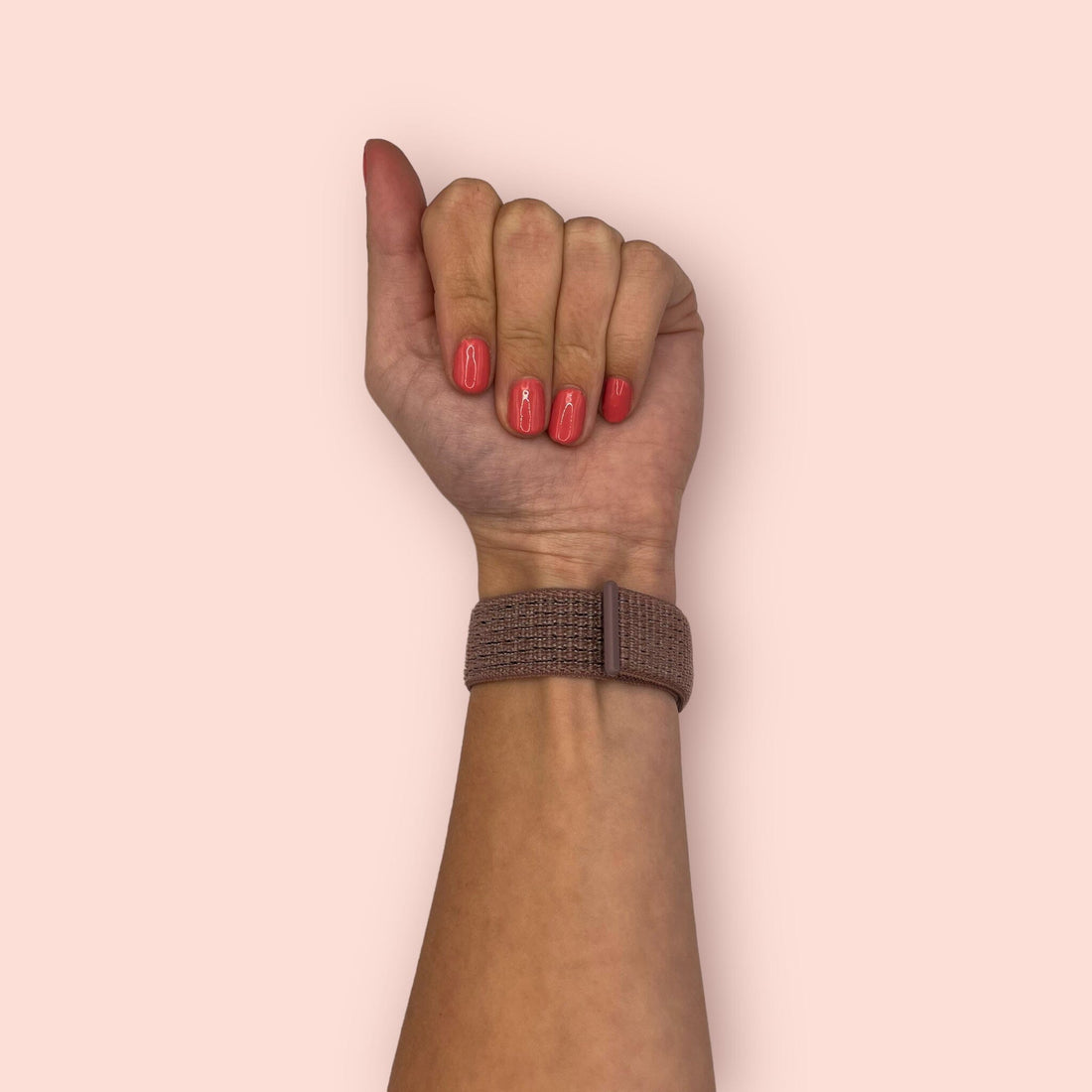 mocha-garmin-fenix-8-(51mm)-watch-straps-nz-nylon-sports-loop-watch-bands-aus-995562