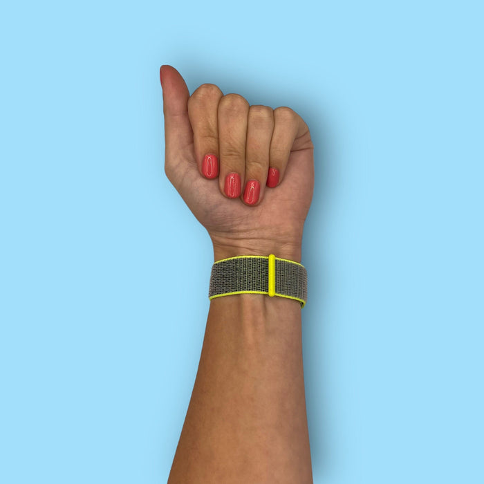 tennis-xiaomi-amazfit-smart-watch,-smart-watch-2-watch-straps-nz-nylon-sports-loop-watch-bands-aus