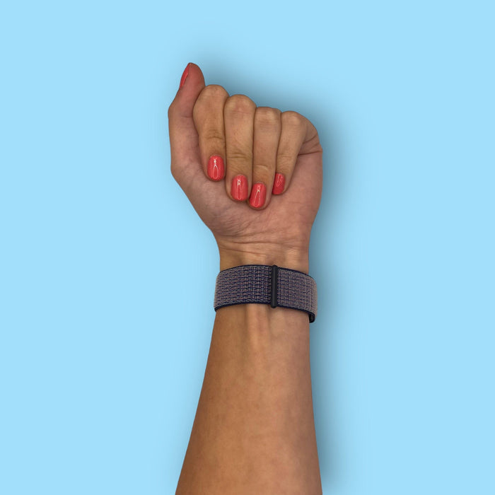 midnight-blue-garmin-quatix-3-watch-straps-nz-nylon-sports-loop-watch-bands-aus