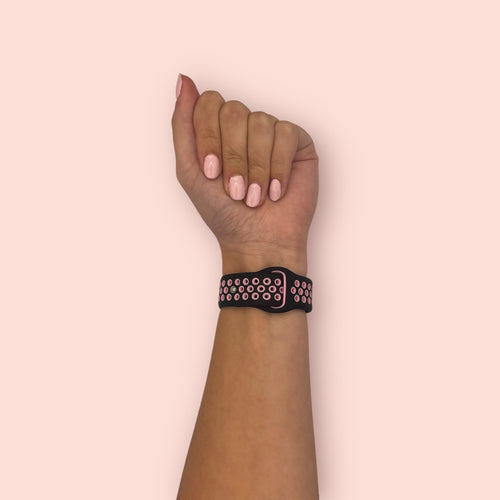 black-pink-xiaomi-redmi-watch-4-watch-straps-nz-silicone-sports-watch-bands-aus